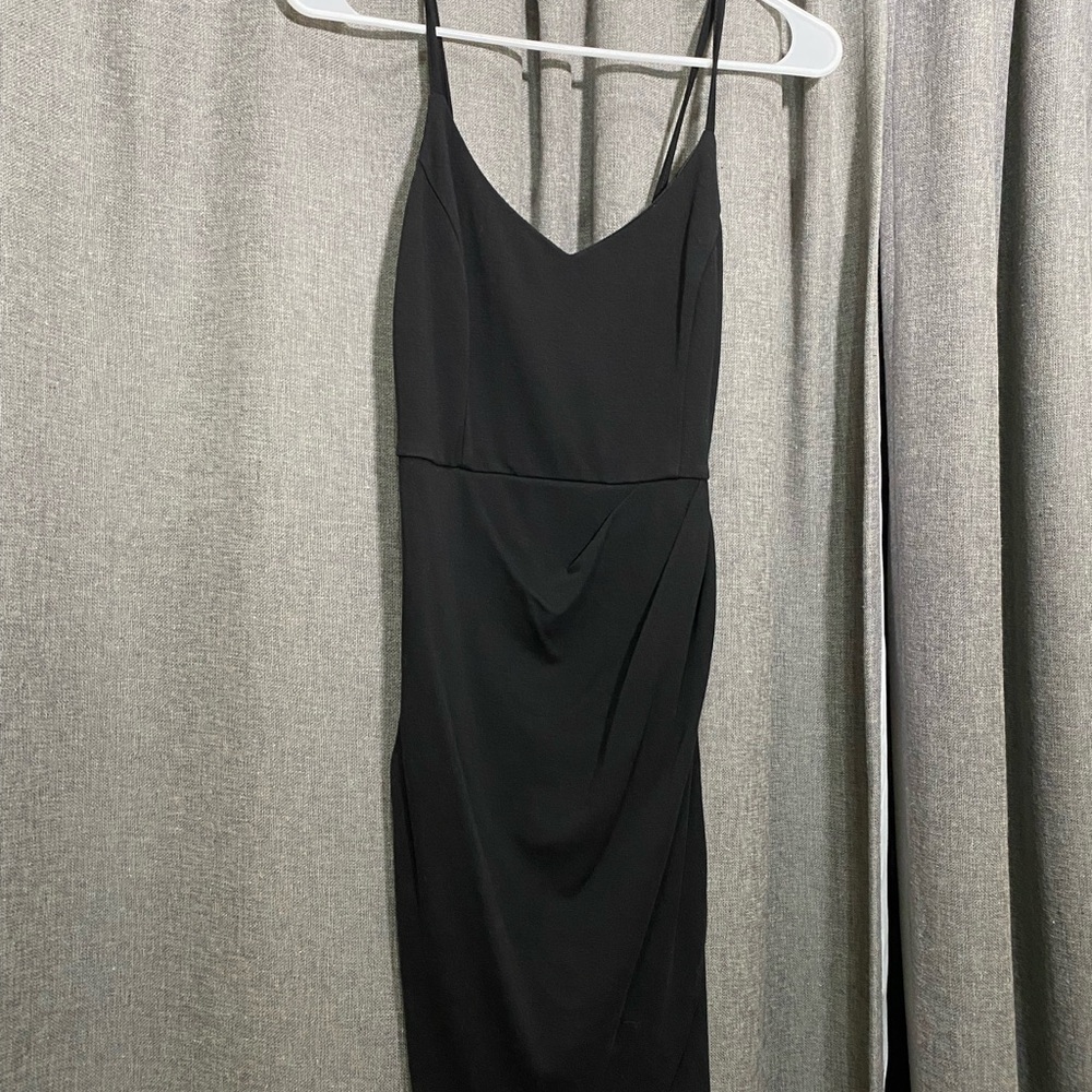 Black Fitted Dress
